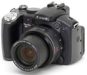 CANON POWERSHOT S5 IS