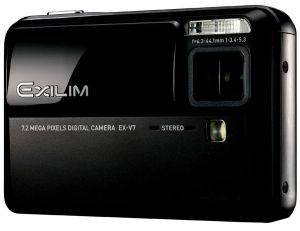 CASIO EXILIM EX-V7 BLACK CASIO EXILIM EX-V7 BLACK