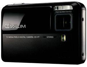 CASIO EXILIM EX-V7 BLACK