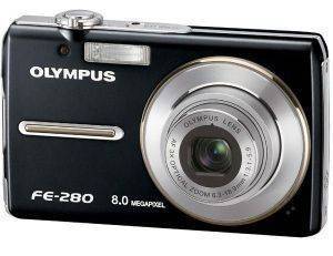 OLYMPUS FE-280 BLACK OLYMPUS FE-280 BLACK
