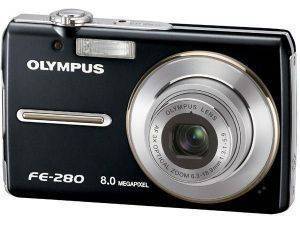 OLYMPUS FE-280 BLACK