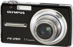 OLYMPUS FE-290 BLACK OLYMPUS FE-290 BLACK