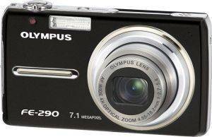 OLYMPUS FE-290 BLACK