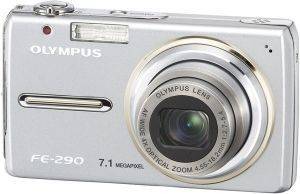 OLYMPUS FE-290 SILVER OLYMPUS FE-290 SILVER