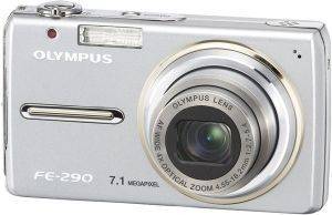 OLYMPUS FE-290 SILVER