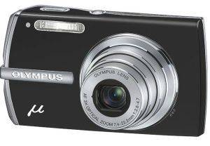 OLYMPUS MJU 1200 BLACK