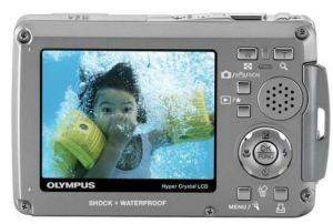 OLYMPUS MJU 770SW GREY OLYMPUS MJU 770SW GREY