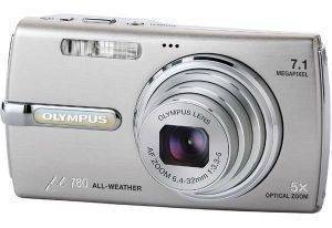 OLYMPUS MJU 780 SILVER