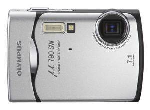 OLYMPUS MJU 790SW SILVER