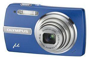 OLYMPUS MJU 840 BLUE