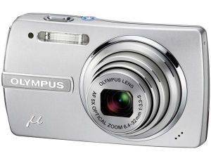 OLYMPUS MJU 840 SILVER OLYMPUS MJU 840 SILVER