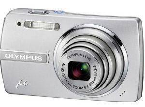 OLYMPUS MJU 840 SILVER + MJU ACCESSORY KIT