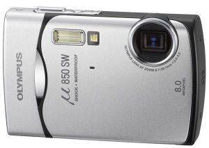 OLYMPUS MJU 850SW SILVER OLYMPUS MJU 850SW SILVER