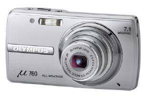 OLYMPUS MJU 760 SILVER OLYMPUS MJU 760 SILVER