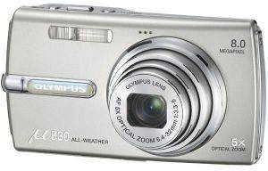 OLYMPUS MJU 830 SILVER OLYMPUS MJU 830 SILVER