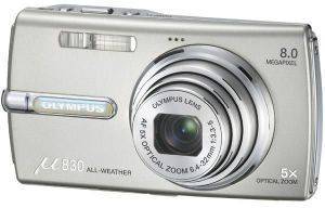 OLYMPUS MJU 830 SILVER