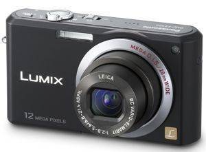 PANASONIC LUMIX DMC-FX100EG-K BLACK PANASONIC LUMIX DMC-FX100EG-K BLACK