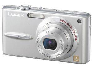 PANASONIC LUMIX DMC-FX30EG SILVER PANASONIC LUMIX DMC-FX30EG SILVER