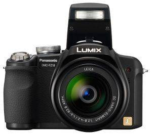 PANASONIC LUMIX DMC-FZ18 BLACK