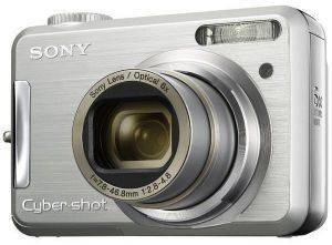 SONY CYBERSHOT DSC-S800 SILVER