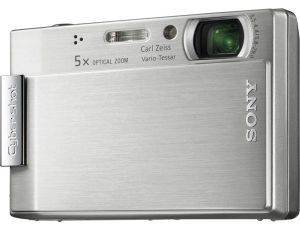 SONY CYBERSHOT DSC-T200 SILVER