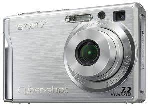 SONY CYBERSHOT DSC-W200 SILVER SONY CYBERSHOT DSC-W200 SILVER