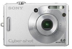 SONY CYBERSHOT DSC-W55 SILVER SONY CYBERSHOT DSC-W55 SILVER