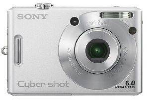 SONY CYBERSHOT DSC-W55 SILVER