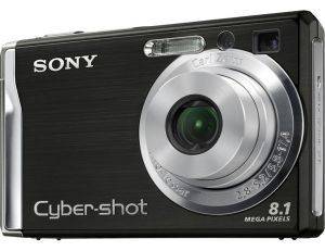 SONY CYBERSHOT DSC-W90 BLACK