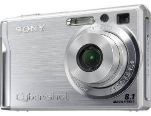 SONY CYBERSHOT DSC-W90 SILVER