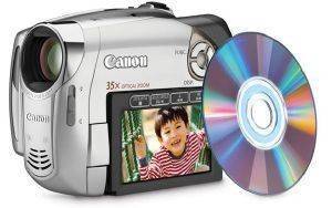 CANON DC220 DVD CAMCORDER