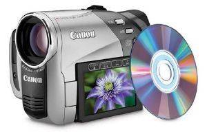 CANON DC50 DVD CAMCORDER