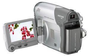 CANON MD140 MINIDV CAMCORDER CANON MD140 MINIDV CAMCORDER