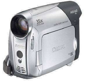 CANON MD160 MINIDV CAMCORDER