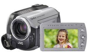 JVC GZ-MG130 EVERIO