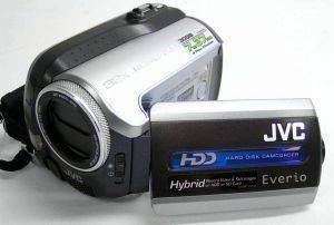 JVC GZ-MG155 EVERIO