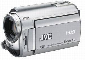 JVC GZ-MG330HEG SILVER