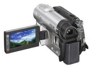 SONY DCR-DVD110E
