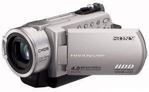 SONY DCR-SR190E SONY DCR-SR190E