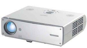 TOSHIBA TDP-MT400 PROJECTOR