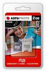 AGFAPHOTO MOBILE 2GB SECURE DIGITAL