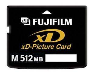 FUJI XD-CARD 512MB H-TYPE