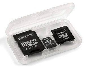 KINGSTON 1GB MICRO SECURE DIGITAL 2 ADAPTERS KINGSTON 1GB MICRO SECURE DIGITAL 2 ADAPTERS