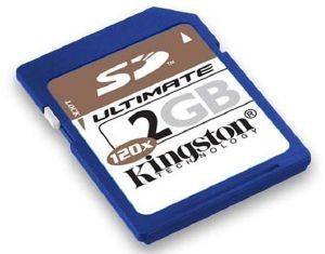 KINGSTON SD/2GB-U 2GB ULTIMATE 120X SECURE DIGITAL