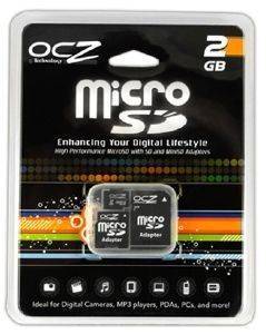 OCZ MICRO SD 2GB