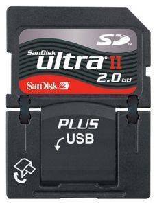 SANDISK 2GB SECURE DIGITAL PLUS ULTRA II