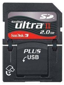 SANDISK 2GB SECURE DIGITAL PLUS ULTRA II SANDISK 2GB SECURE DIGITAL PLUS ULTRA II