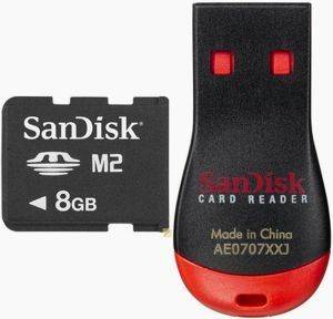 SANDISK 8GB MICRO SECURE DIGITAL HIGH CAPACITY WITH MICROMATEREADER SANDISK 8GB MICRO SECURE DIGITAL HIGH CAPACITY WITH MICROMATEREADER