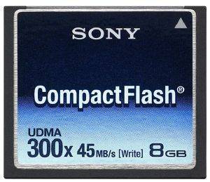 SONY COMPACT FLASH 300X 8GB