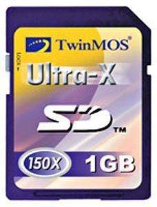 TWINMOS SECURE DIGITAL 1GB ULTRA 150X